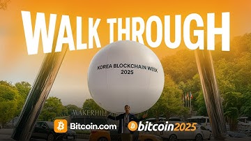 🎥 Lost in the labyrinth of Korean Blockchain Week 2025 🌀