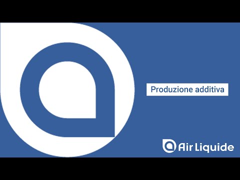 Watch Air Liquide per la produzione additiva - stampa 3D on YouTube.