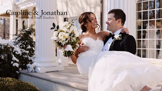 High School Sweethearts Get Married // Caroline & Jonathan // Nashville Wedding Video