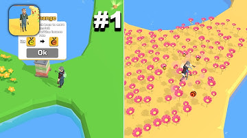 Bee Keeper! - New Release - Hyper Hybrid Casual - Gameplay Walkthrough (iOS & Android)