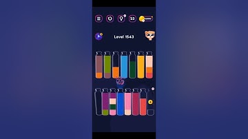 Get Color Water Sort Puzzle Level 1541 to Level 1545