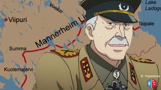 Winter War (1939 - 1940) - AMV - Sabaton - Talvisota - Golden Kamuy/Giovanni&#39;s Island - USSR/Finland