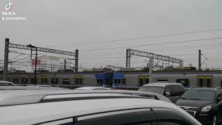 #emu500型 嘉義 機務段 通過