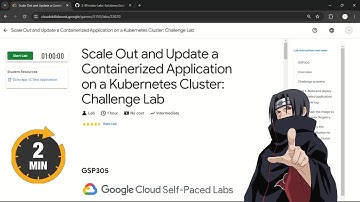 Scale Out and Update a Containerized Application on a Kubernetes Cluster: Challenge Lab | #GSP305