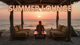 Summer Lounge Beach Bar Chill Background Music 4K Video