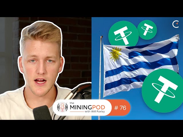 News Roundup: Miner Revenue Up, AI Compute on Old GPUs & Tether Hydro mining in Uruguay | The Mining