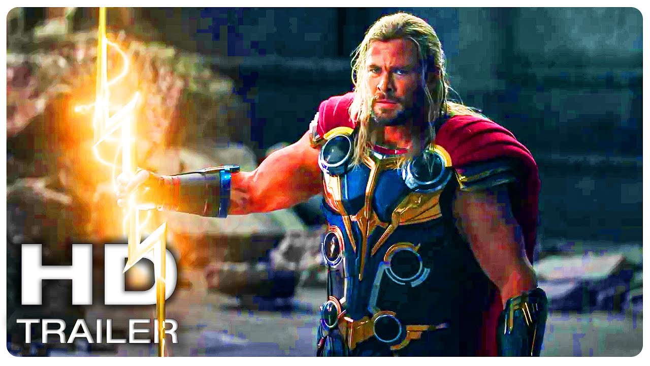 THOR 4 LOVE AND THUNDER “Thor Vs Gorr Final Fight