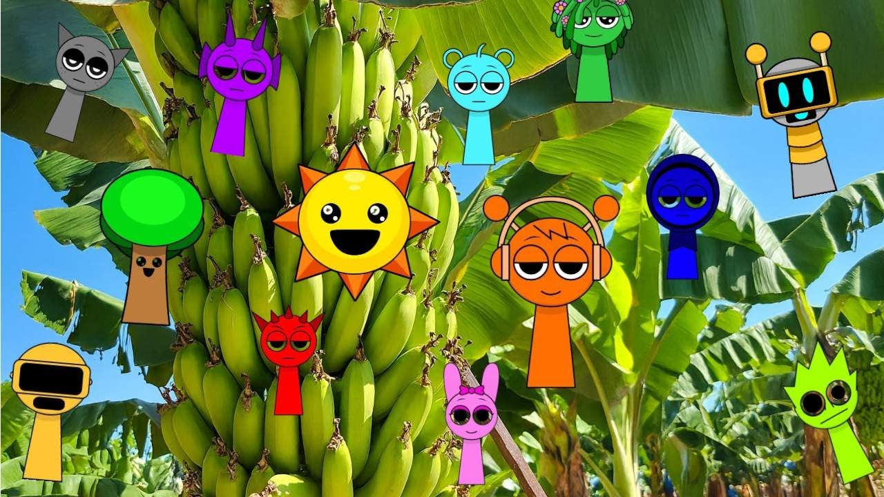 😍 Sprunki Challenge: Tunner|Pinki|Wenda|Simon|Vineria|Garnold|Mr.Bot|Durple|Mr.Sun