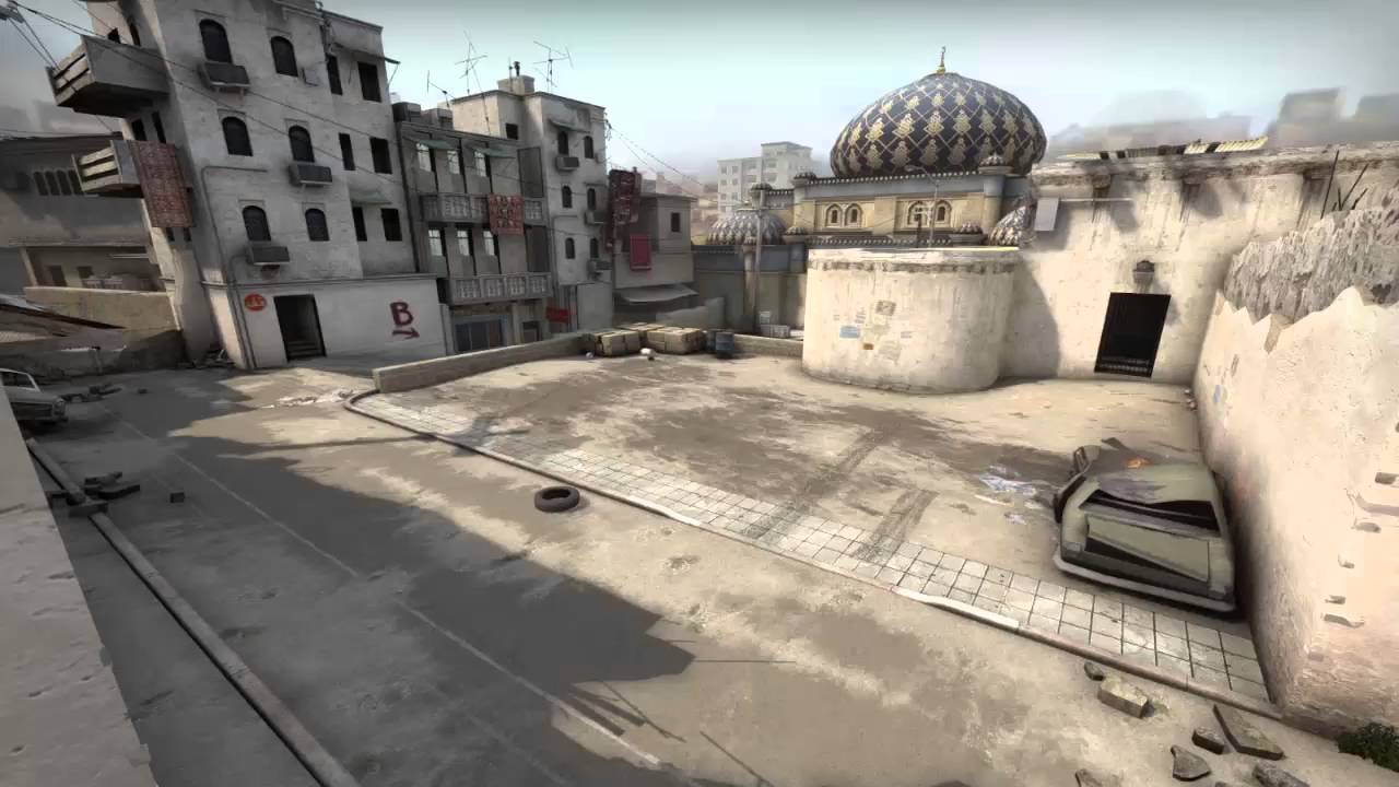 Dust2 Mapı Gerçek Hali (Counter Strike Global Offensive Maplerin ...