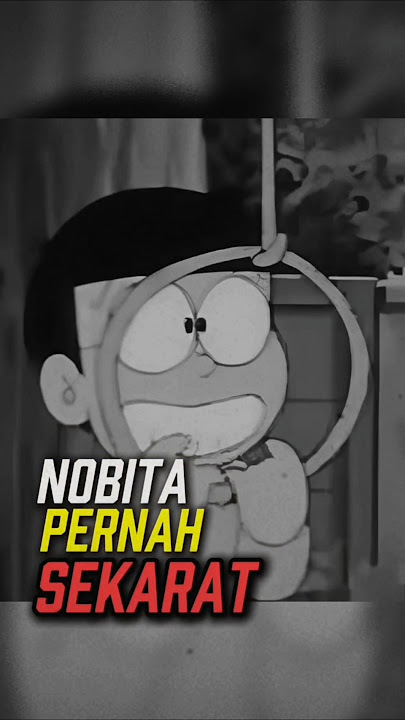 Nobita Pernah Sekarat!! #shorts
