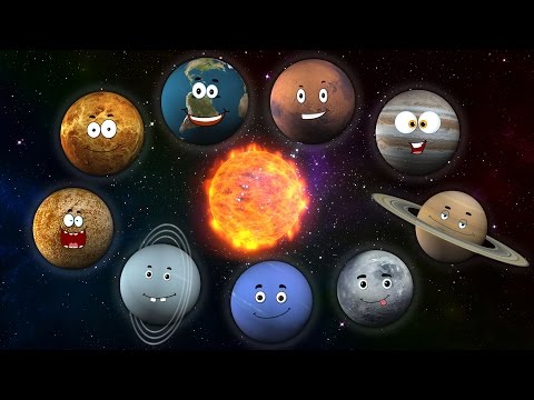 Песня про планеты | Planet Song