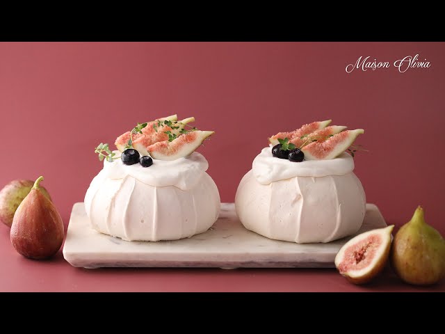 겉 바삭, 속 쫀득 머랭케이크 파블로바를 만들어요  PAVLOVA