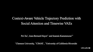 Context-Aware Timewise VAEs for Real-Time Vehicle Trajectory Prediction