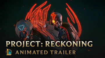 Outsiders | PROJECT: Reckoning Animated Trailer - League of Legends