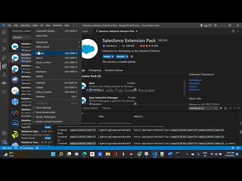 Salesforce CLI, Salesforce Extension Pack and VS Code Setup #sfdc