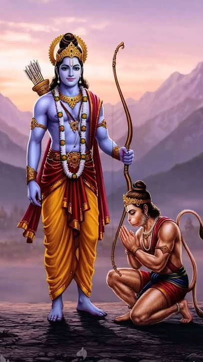 jiski Naiya Ram bharose 🙏🌹🙏 # Shri Ram bhajan # Jay Jay Hanuman #