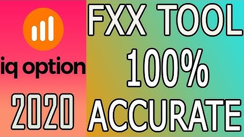 FXX TOOL PRO 1.4.0 | 100% Accurate Signal 2020 | Binary Profit