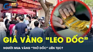 Giá vàng “leo dốc không biết mệt”, người đầu tư vàng “cười hơn được mùa”? | CafeLand