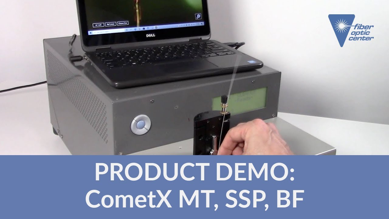 Center Simplex Connectors Fiber Available from -LCS-930-01M- Optic System Cleaving for & CometX-Mt Laser MT