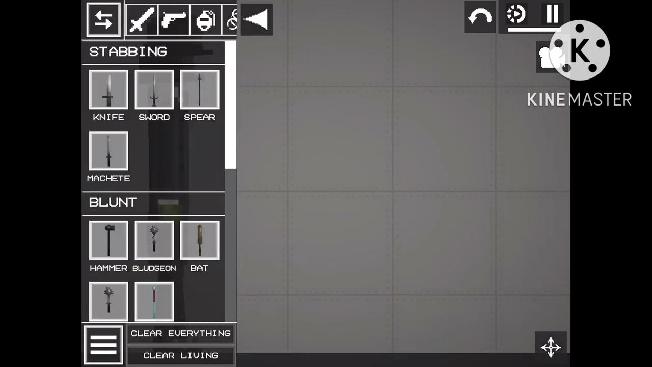 How to make katana man [ Melon Playground ] YouTube