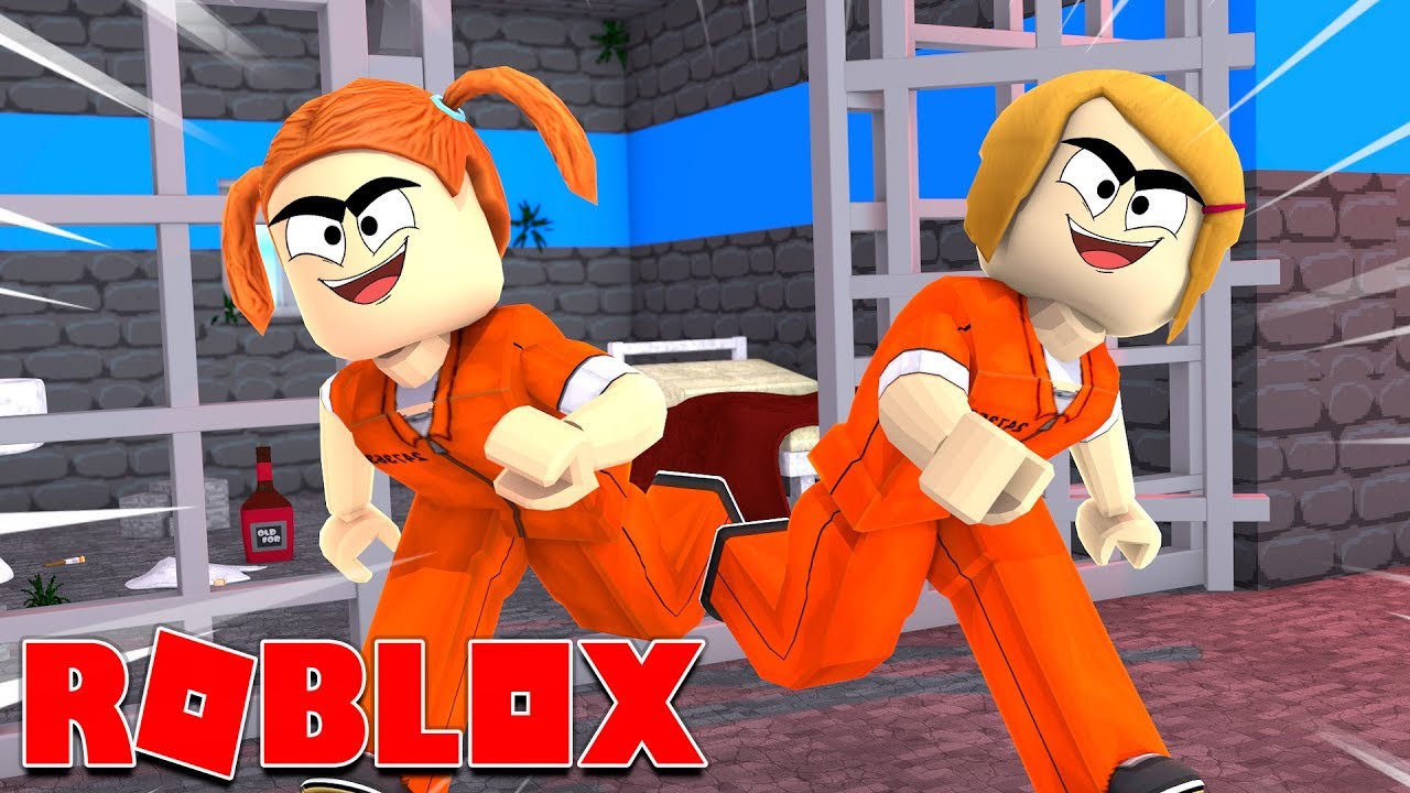 Roblox Escape Jail Obby Youtube - roblox escape jail bloxburg roleplay with molly and daisy on vimeo