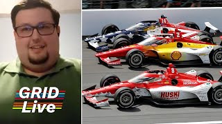 Matthew Owens Makes The Case For Red-Flagging The Indy 500 | Grid Live Encore