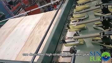 automatic process labor cost saving core veneer composer