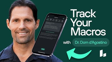 PROTEIN, Fat & Carbs: Log Your Meals & Track Macros for Weight Loss, Muscle Gain | Dom D
