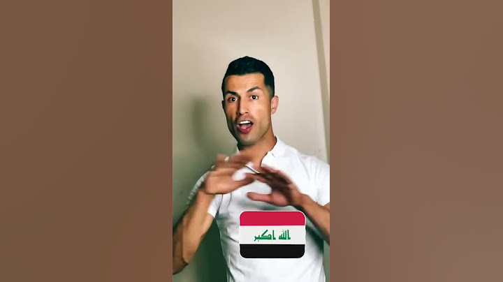 Cristiano Ronaldo from Iraq  فيديو صادم كرستيانو رونالدو من العراق 😳😳😳😳😳
