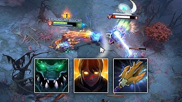 Unleash ABUSE INSTANT Bash | Dota 2 Ability Draft