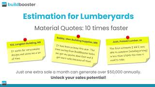 BuildBooster - Estimator Demo