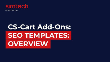 CS-Cart add-ons: SEO Templates: overview