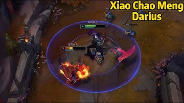 Xiao Chao Meng Darius: He is the GOD of Darius! *16 KILLS*