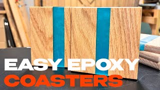 How to Make Epoxy Coasters | DIY Guide