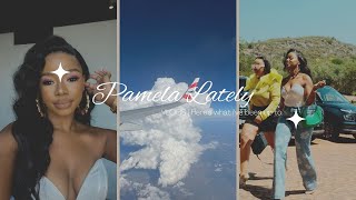 Pamela Lately: Episode 3  Archive | Cape Town for Work | adidas x Thebe Magugu | Packing for London