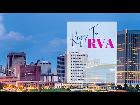 Keys To RVA:  Tips For Buying A Home In Richmond Virginia