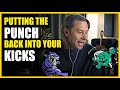 Putting The Punch Back Into Your Kicks FREE MULTITRACKS - with Marc Daniel Nelson