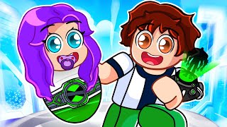 Robloxta Ben 10 Tarafından Evlat Edinildim