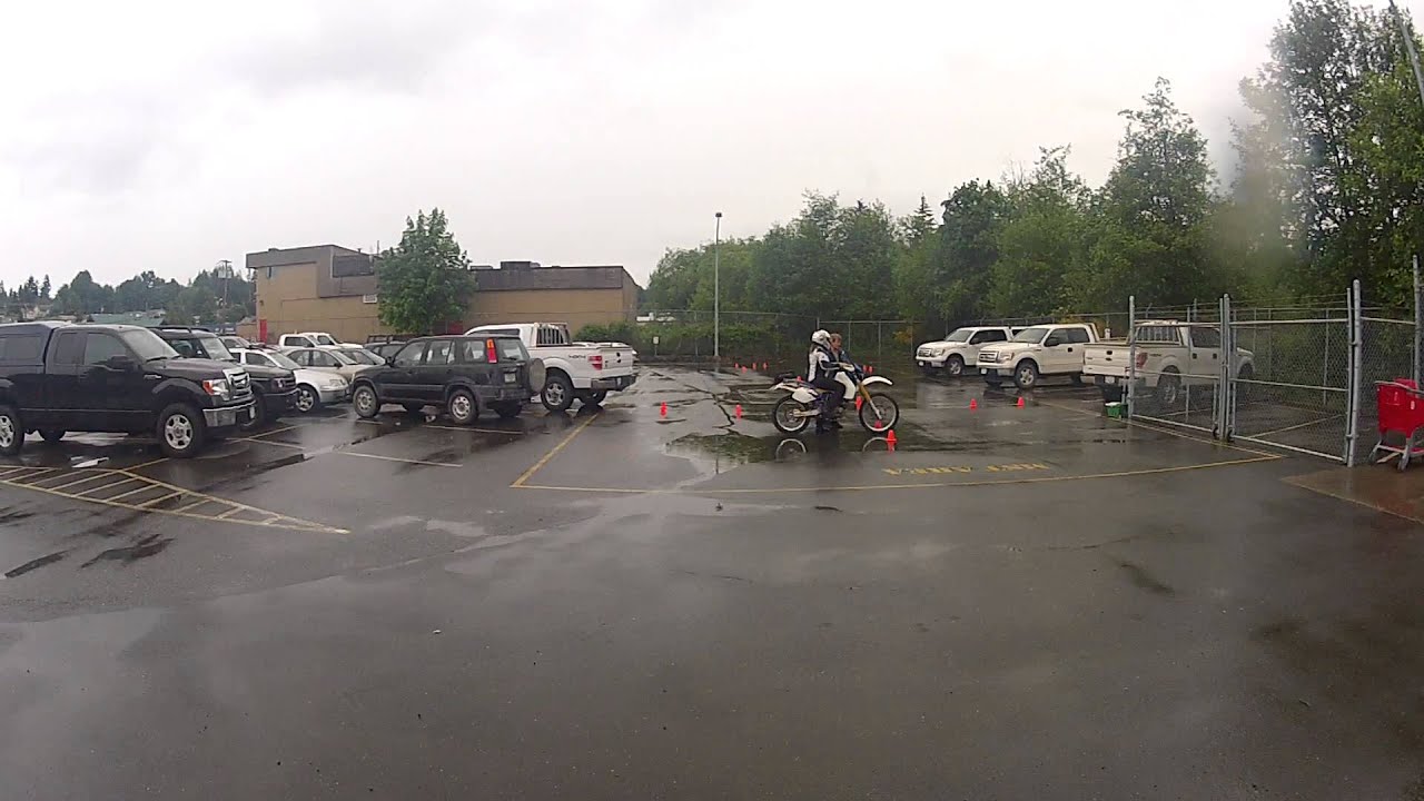 Lori Motorcycle Parking Lot Test YouTube