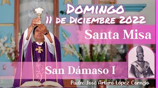 Misa De Hoy Domingo 11 De Diciembre 2022 - Padre Arturo Cornejo
