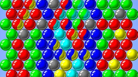 Bubble Shooter Gameplay | Bubble Shooter game level 07 | Bubble Shooter Classic Pop