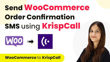 How to Send WooCommerce Order Confirmation SMS using KrispCall
