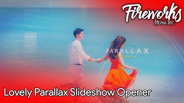 After Effects Free Template | Lovely Parallax Slideshow Opener