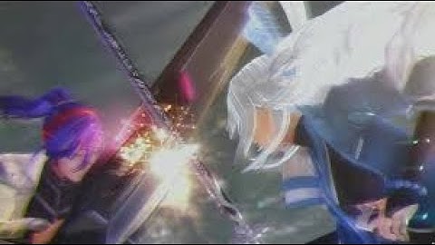 The Legend of Heroes: Trails through Daybreak II - Amazing Fight Scene - Kasim Vs. Shizuna