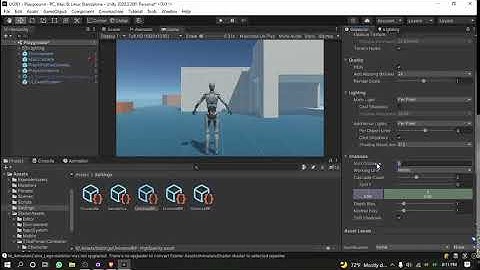 Making Souls Like Game with unity but with guns
