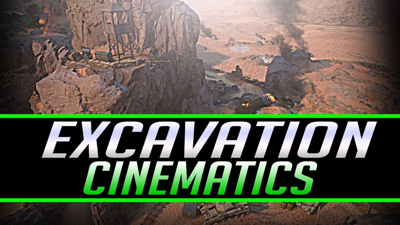 Excavation Cinematics | CoD WW2 DLC #4 Shadow War fortnite account