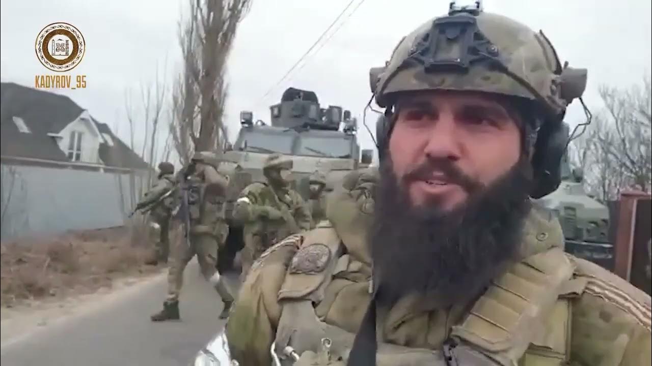 Кадыровцы воюют на украине. Хусейн Межидов. Командир чеченского спецназа на Украине Хусейн Межидов.