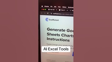 AI Excel Tools #excel #googlesheets #dataanalytics #aitools #ai