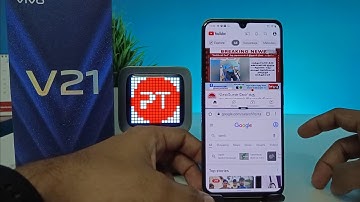 How to Use Split Screen in Vivo V21
