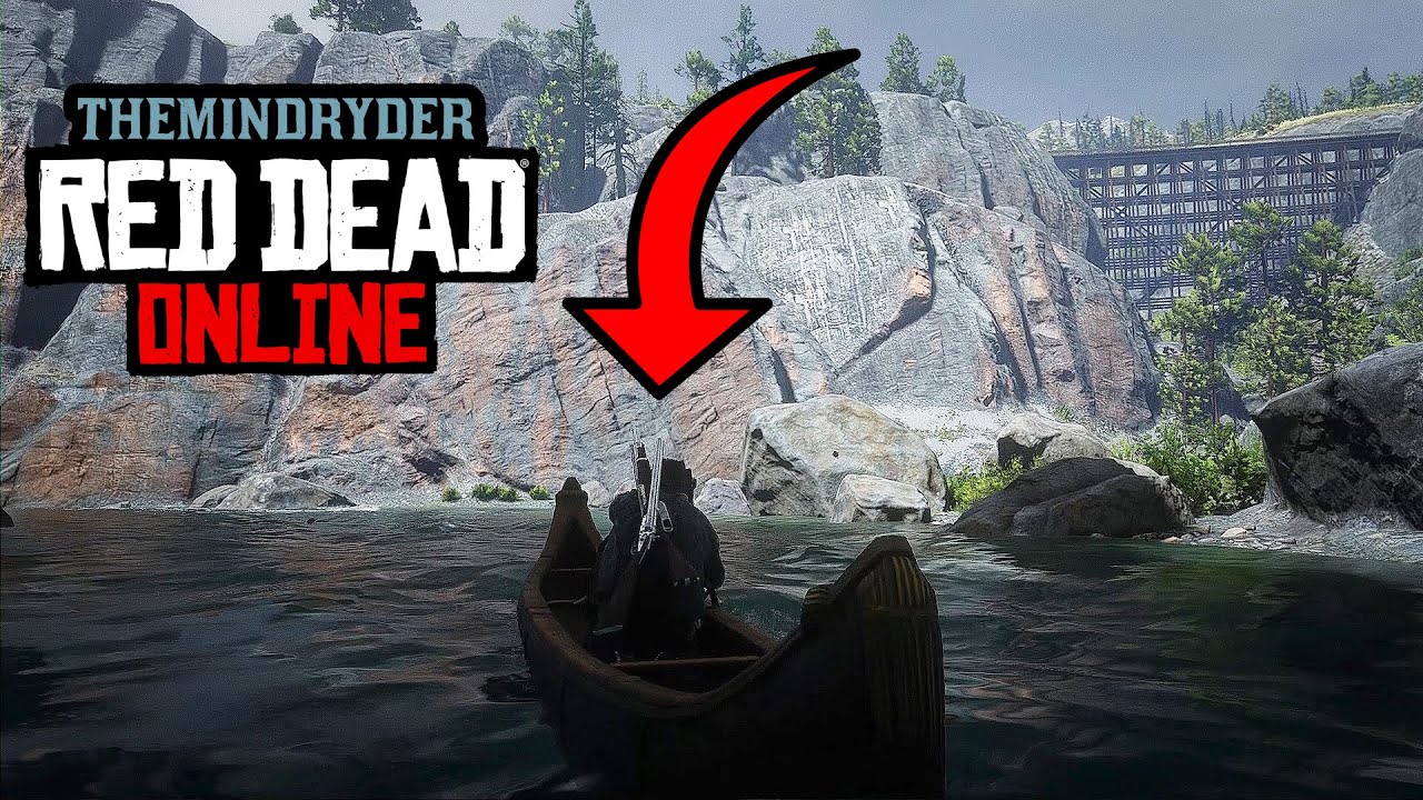 Red Dead Online Dakota river by canoe YouTube